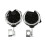 Motorcycle Handlebar Cup Holder Metal with Mesh Basket 5