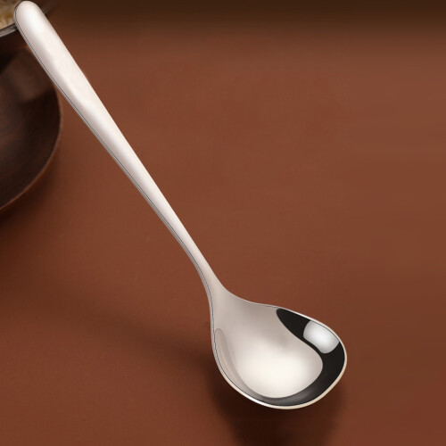 Sauce Spoon Stainless Steel Long Handle 1 Piece