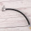 Air Hose Adapter Locking Chuck Valve Black 3