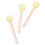 UNOMOR Sponge Paint Applicators Round Yellow 20Pack 1