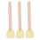 UNOMOR Sponge Paint Applicators Round Yellow 20Pack 5