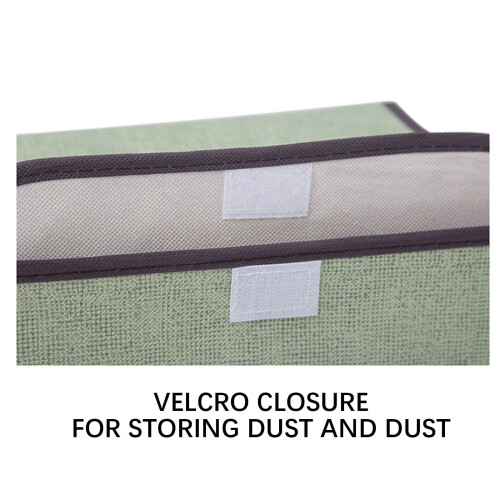 Cotton Linen Foldable Storage Box 1 Pack 2