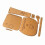 Leather Handbag Sewing Pattern DIY Craft Template 21x19x6.5 2