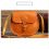 Leather Handbag Sewing Pattern DIY Craft Template 21x19x6.5 4