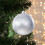 Christmas Ball Ornaments Silver Glitter Shatterproof 2