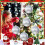 Christmas Ball Ornaments Silver Glitter Shatterproof 4