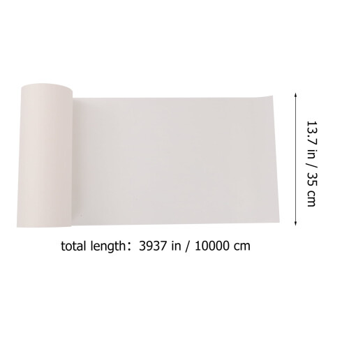 Calligraphy Paper Rice Paper Roll 39.37 x 14 in 1