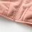 Pink Wool Lounge Jacket for Kids with Fleece Lining, 3