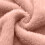 Pink Wool Lounge Jacket for Kids with Fleece Lining, 4