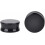 Opalite Moonstone Black Stone Double Flared Ear Plugs Set 2