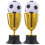 Plastic Trophy Award Set 2 Pieces 1