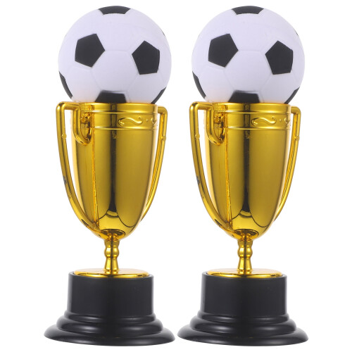 Plastic Trophy Award Set 2 Pieces