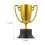 Plastic Trophy Award Set 2 Pieces 2