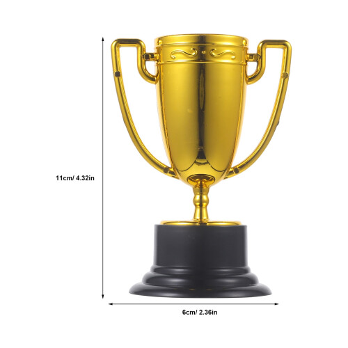 Plastic Trophy Award Set 2 Pieces 1