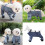 Dog Leg Cover Water Resistant Breathable Memory Fabric 2