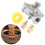 Tizuqe LPG Control Valve Home Safety Pressure Regulator for 2