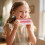 Cartoon Kids Harmonica in C 16-Hole Washable Removable 5
