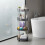 4-Tier Rolling Storage Rack for Kitchen Bathroom Living Room 1