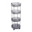 4-Tier Rolling Storage Rack for Kitchen Bathroom Living Room 2