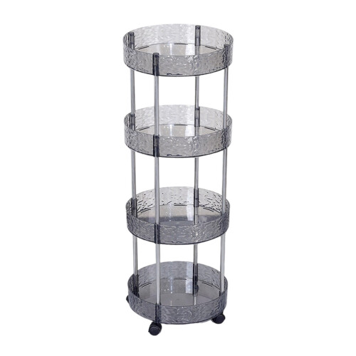 4-Tier Rolling Storage Rack for Kitchen Bathroom Living Room 1