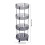 4-Tier Rolling Storage Rack for Kitchen Bathroom Living Room 3