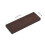Guitar Bass Blank Saddle Ebony Wood 2 pcs 2