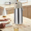 Airpot Coffee Carafe Rotatable Base Carry Handle 2.2L 8