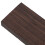 Guitar Bass Blank Saddle Ebony Wood 2 pcs 3