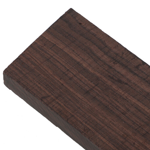 Guitar Bass Blank Saddle Ebony Wood 2 pcs 2
