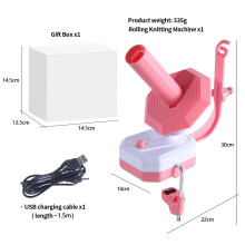 Electric Yarn Ball Winder for Knitting and Crochet Portable