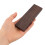 Guitar Bass Blank Saddle Ebony Wood 2 pcs 5