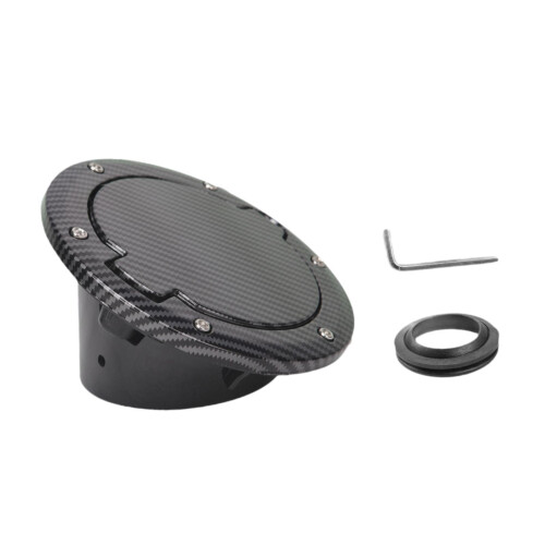 Gas Tank Cap Cover Black High Performance 2