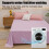 Flat Sheet Waterproof Lightweight 59.06 x 90.55 Inches 6