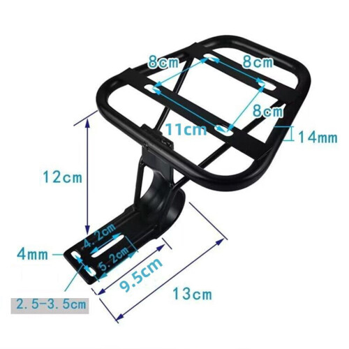 Electric Bike Rear Rack Trunk Bracket
