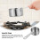 Saucepan Wok Flat Skillet Cooking Tool Set 4 Pieces 5