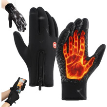 Winter Gloves Outdoor Warm Windproof Unisex
