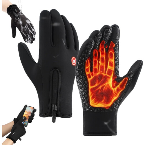 Winter Gloves Outdoor Warm Windproof Unisex
