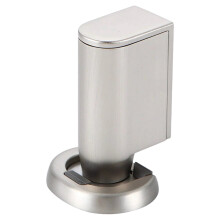 Heavy Duty Retractable Door Stop 1.85 Inch Alloy