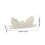 Ceramic Bow Candle Holder for 0.59 inch Candles 3