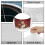 Christmas Yeti Car Hood Cover Polyester Elastic 1pc 6