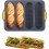 Silicone Sub Bread Roll Pan with 6 Cups for Home Oven 1