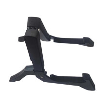 Foldable A-Frame Guitar Stand Black