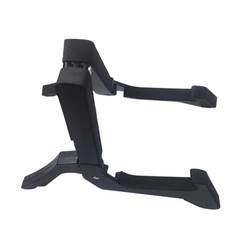 Foldable A-Frame Guitar Stand Black