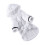 White Dog Bathrobe Comfortable Wearable 1 Piece 1
