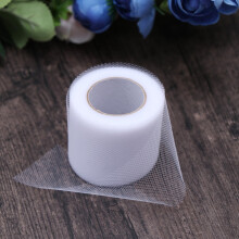White Tulle Rolls 2 inch x 25 yard 2 pcs