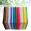 Nonwoven Fabric Sheets 10x15cm Multicolor 40pcs 4