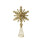 Christmas Star and Snowflake Projector Tree Topper Hollow 2