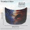 Bald Eagle American Flag Hood Cover Tear-Resistant 7