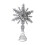 Christmas Star Tree Topper with Snowflake Projector Lights 2