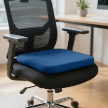 Washable Seat Cushion 14x14 Inch Slow-Recovery Sponge